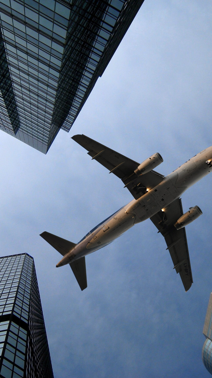 Airbus A320, Hong Kong, Lan Airlines, The Sky, Airbus, - Airbus A320 - HD Wallpaper 