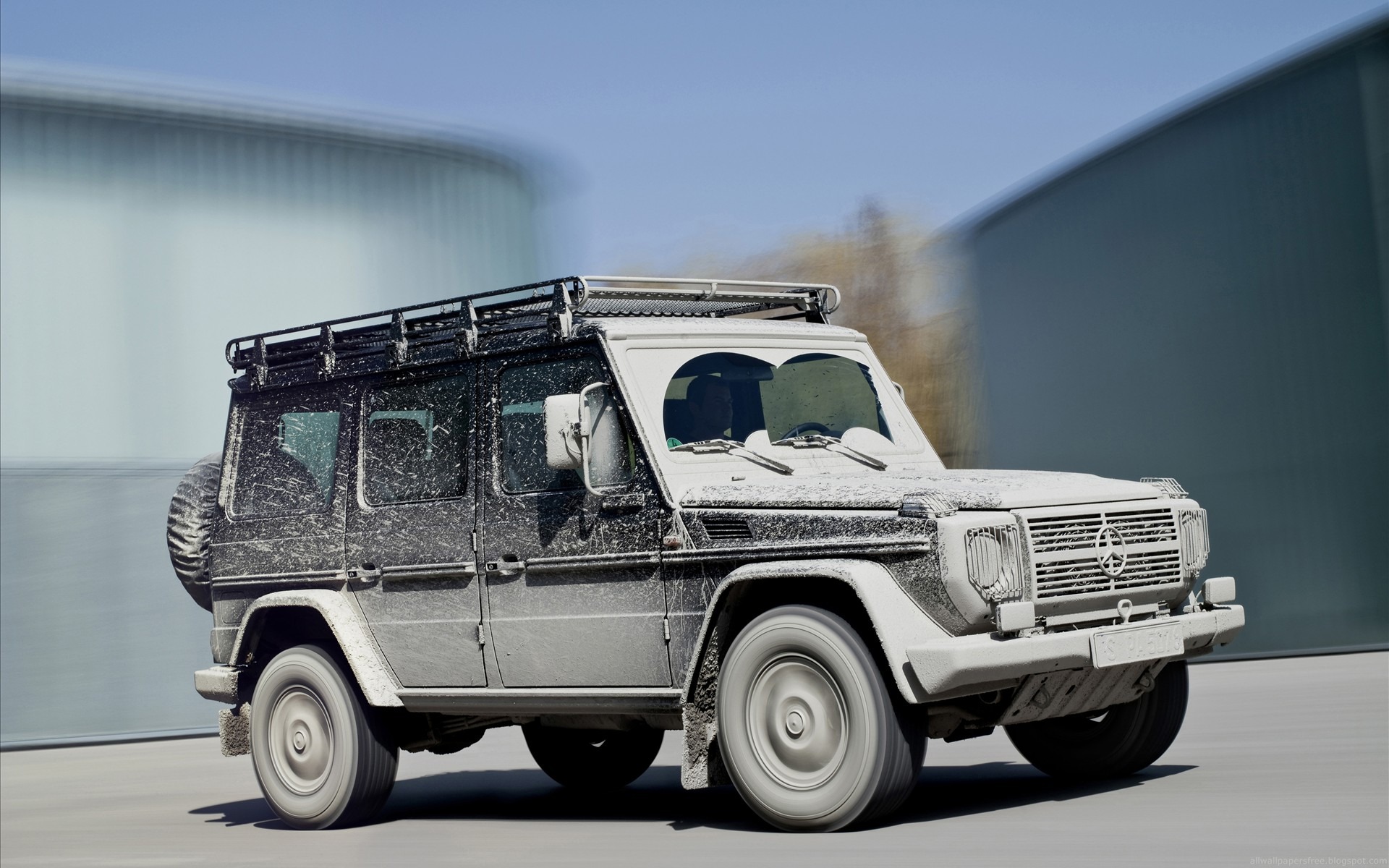 Mercedes G - HD Wallpaper 