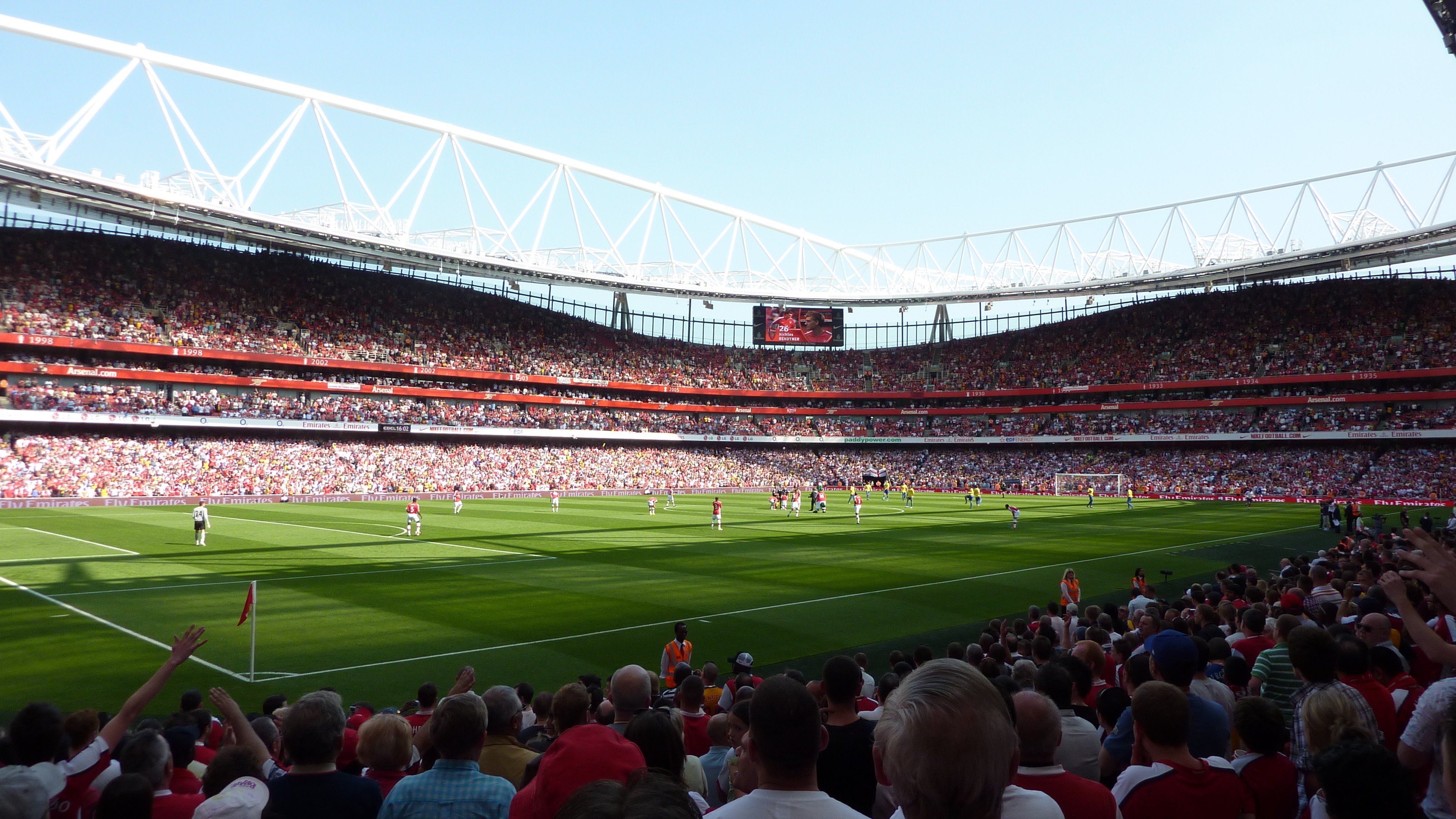 Emirates Stadium - HD Wallpaper 