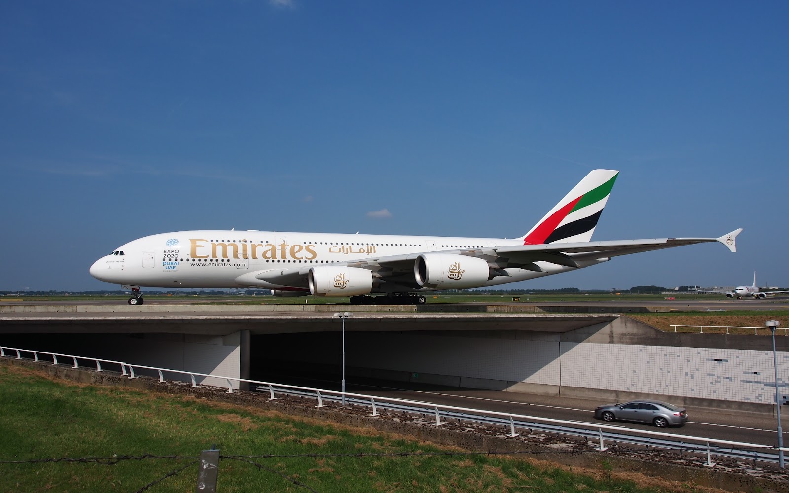 Airbus A380 Wallpapers Free Download - HD Wallpaper 