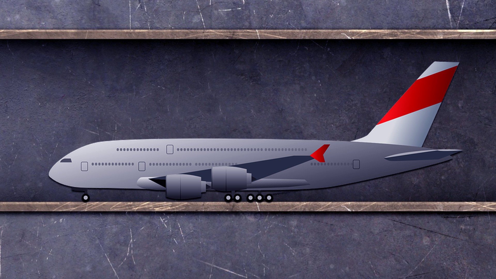 Airbus Background Wallpapers - Airbus A380 - HD Wallpaper 