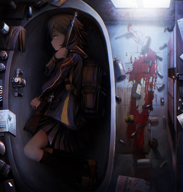 Zombie Survival Guide Max Brooks - HD Wallpaper 