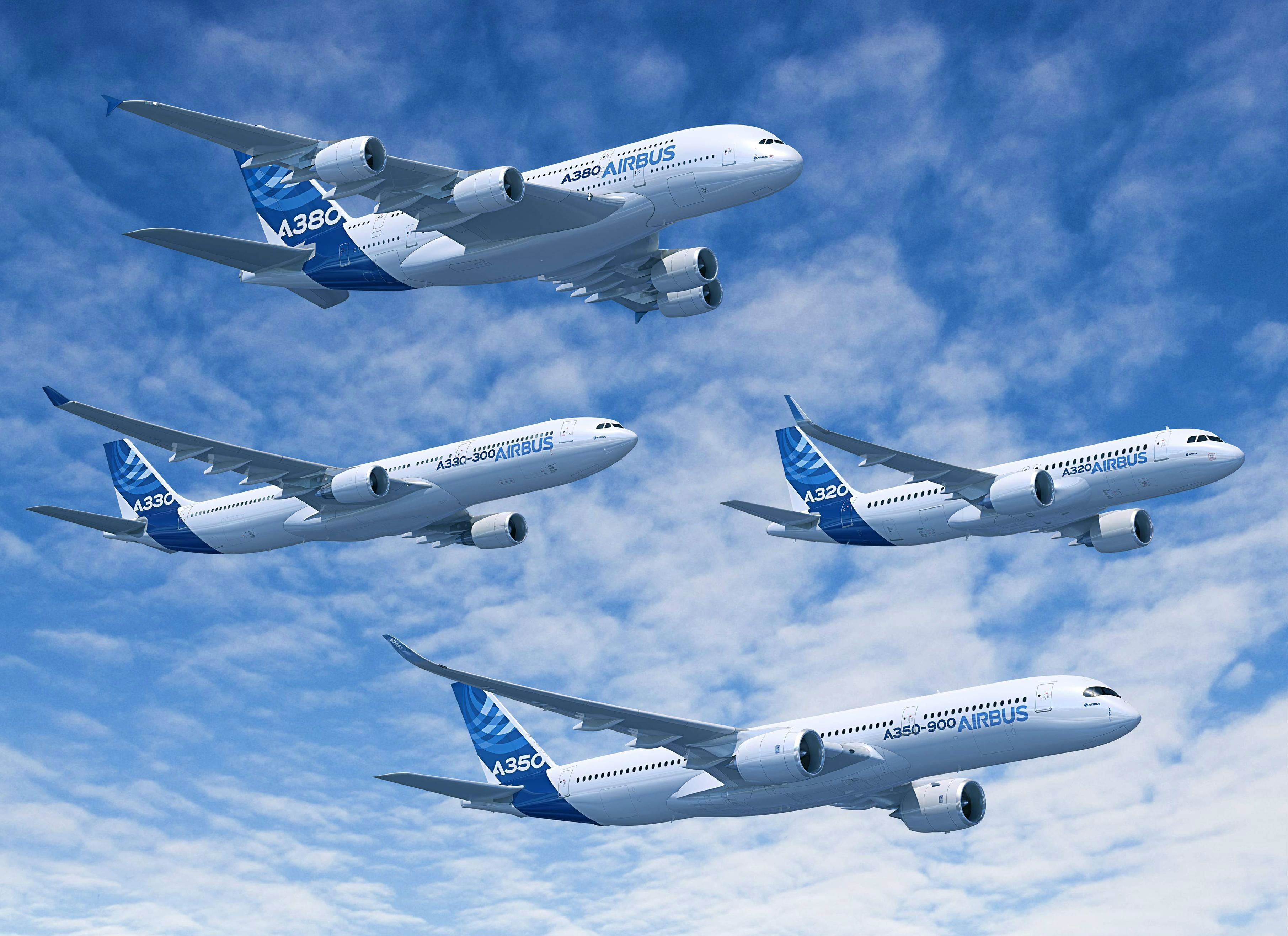 Airbus Aircraft - HD Wallpaper 