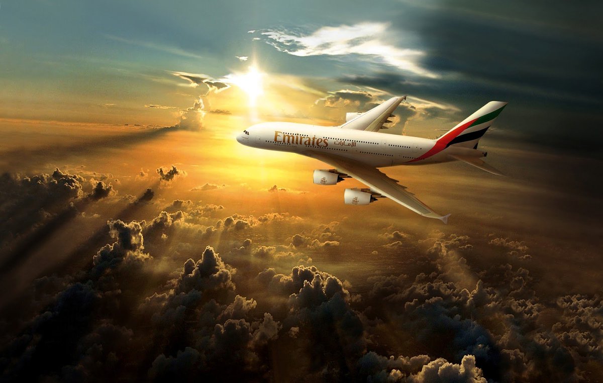 Emirates In The Sky - 1200x762 Wallpaper 