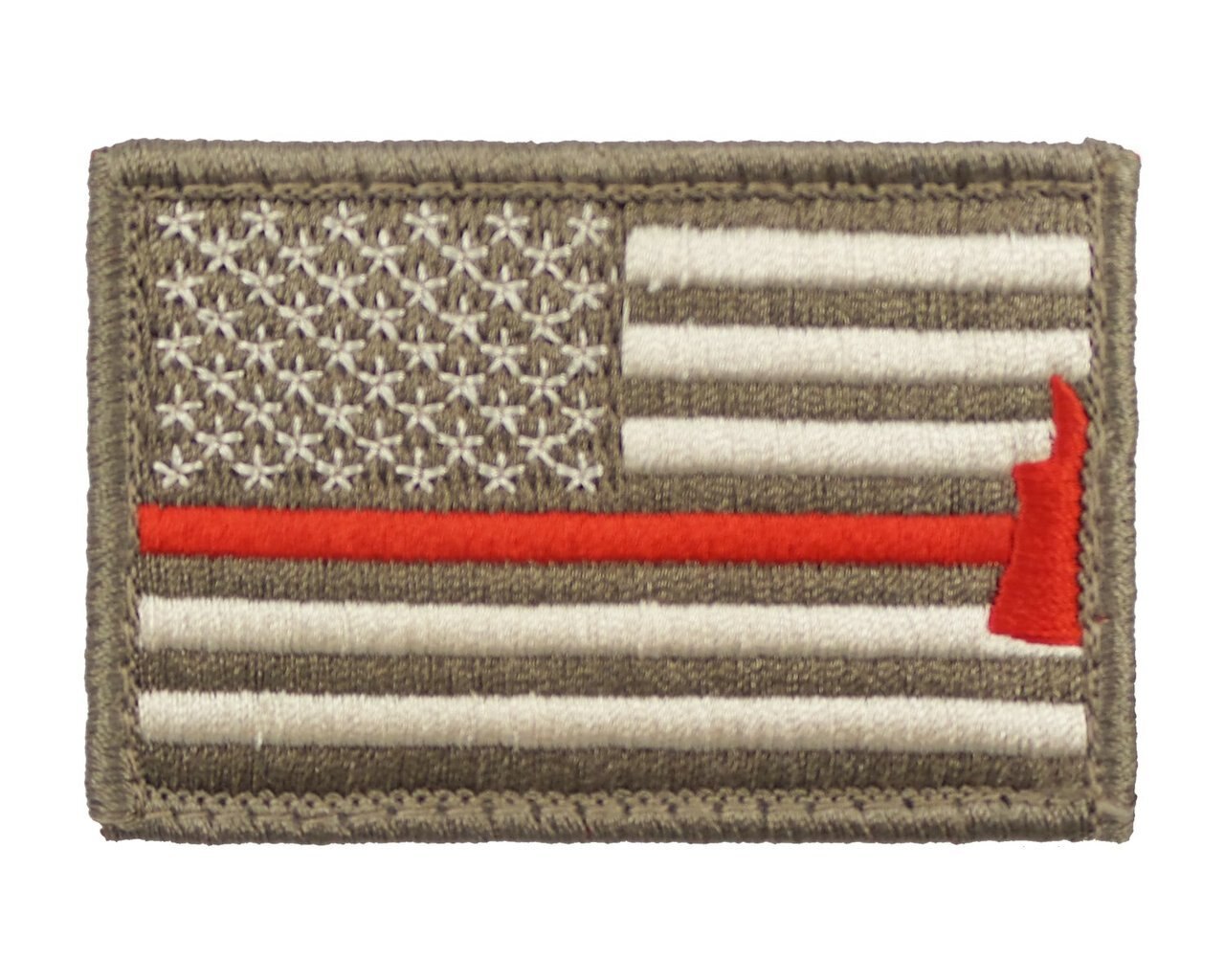 Wildland Firefighter American Flag - HD Wallpaper 