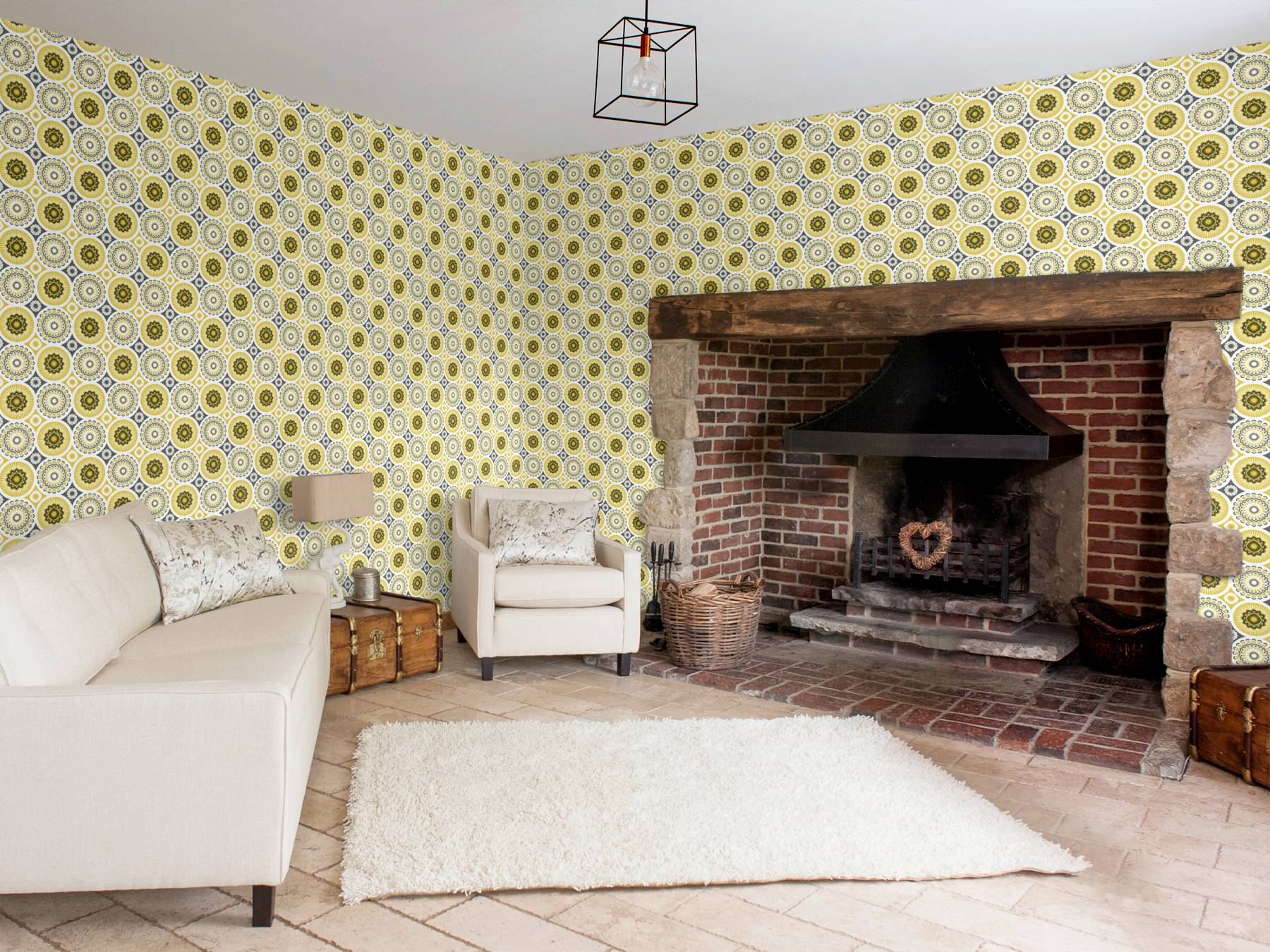 Little Greene Wallpaper Fern - HD Wallpaper 