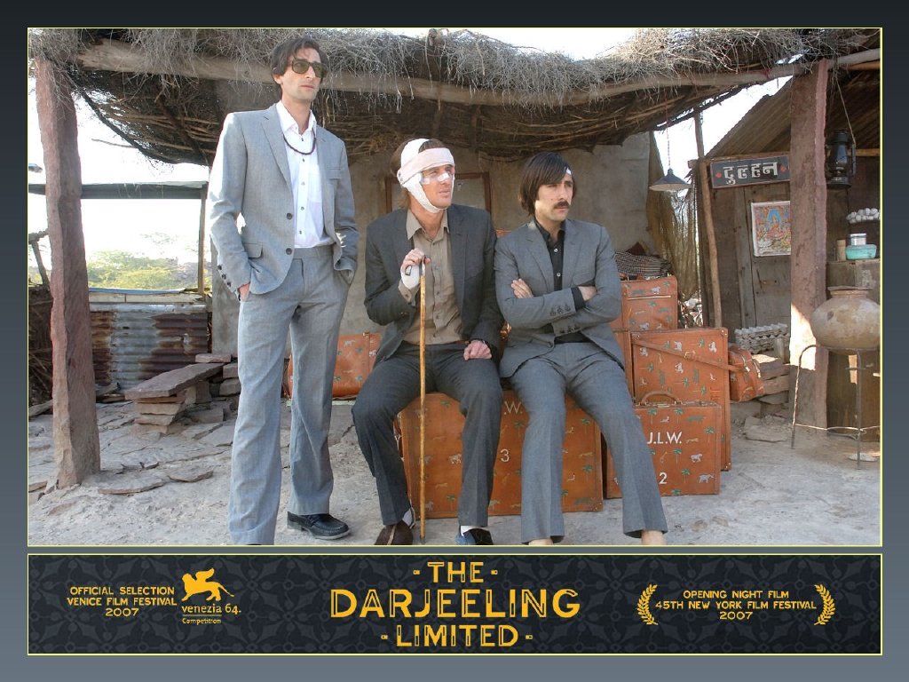 The Darjeeling Limited - Adrien Brody Darjeeling Limited - HD Wallpaper 