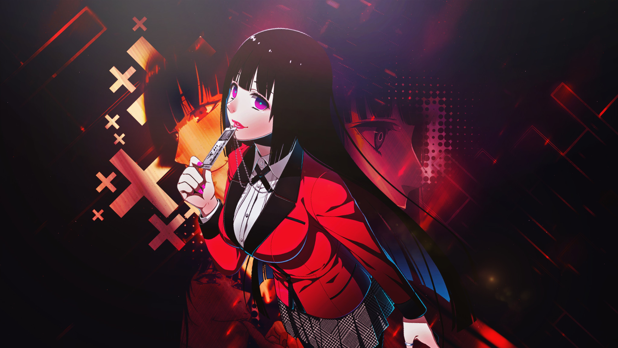 Jabami Yumeko Wallpaper 4k - HD Wallpaper 