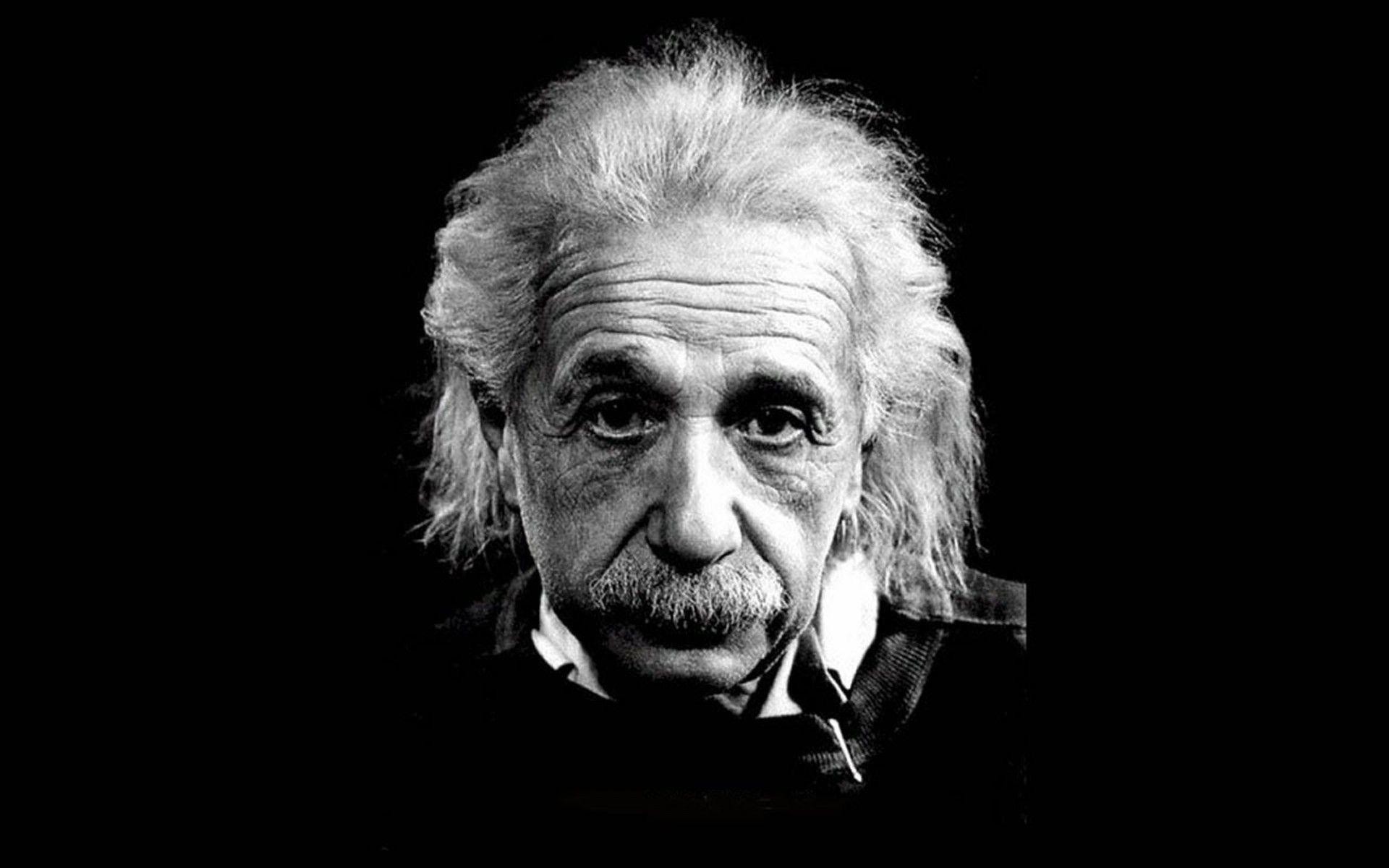 1920x1200, Albert Einstein Wallpapers - Grayscale Albert Einstein - HD Wallpaper 