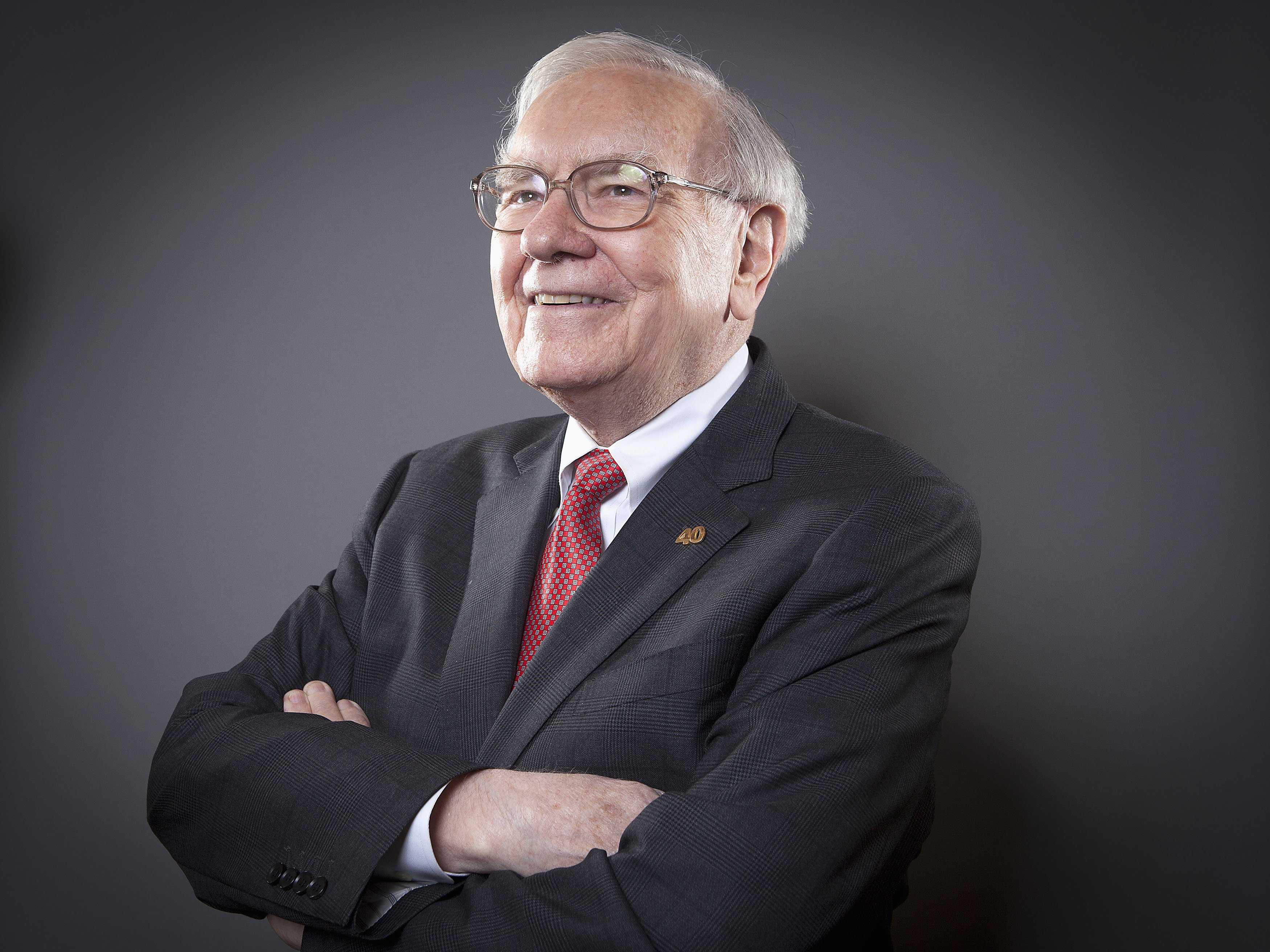 Warren Buffett - Warren Buffett Images Download - HD Wallpaper 