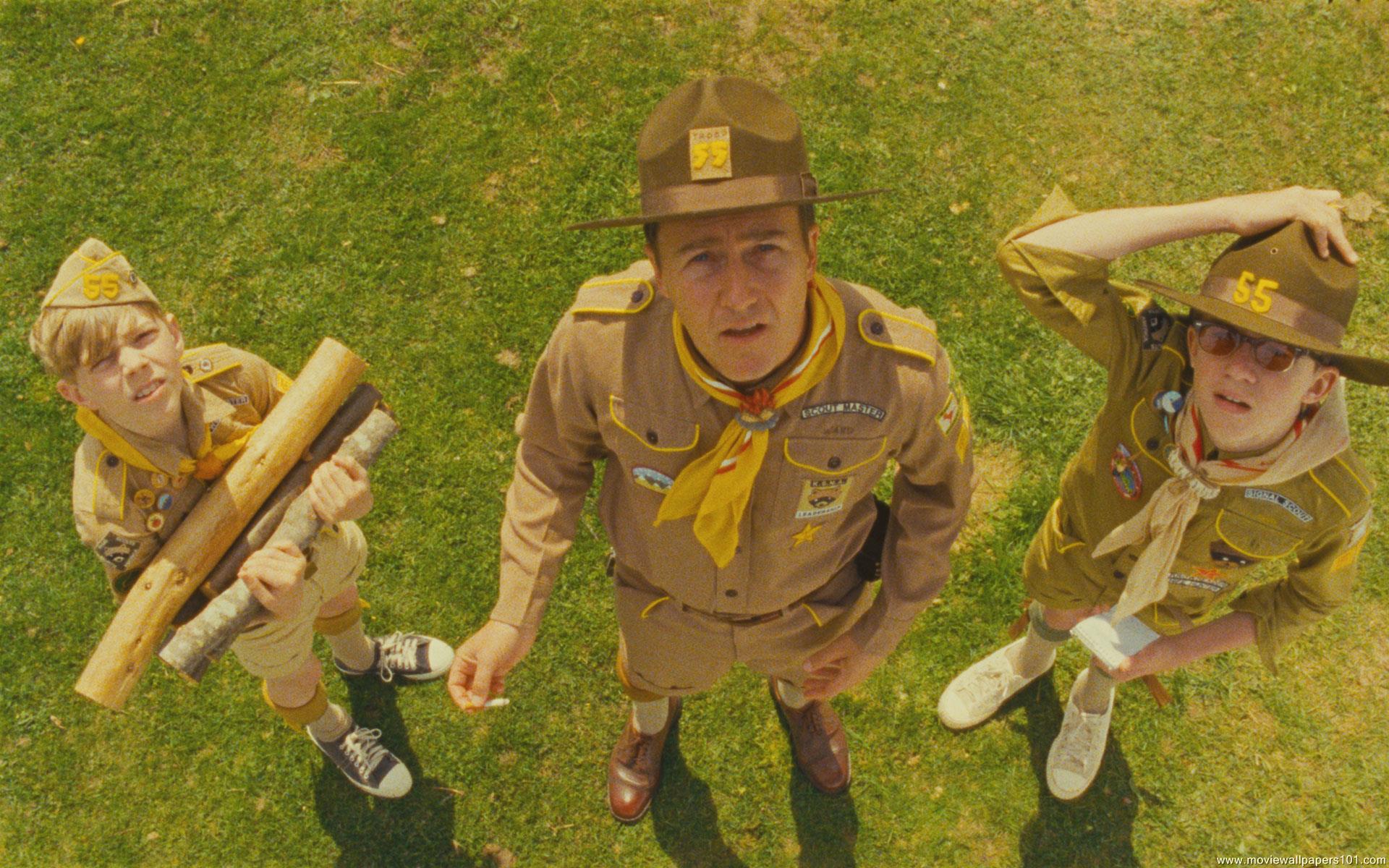 High Angle Shot Wes Anderson - HD Wallpaper 