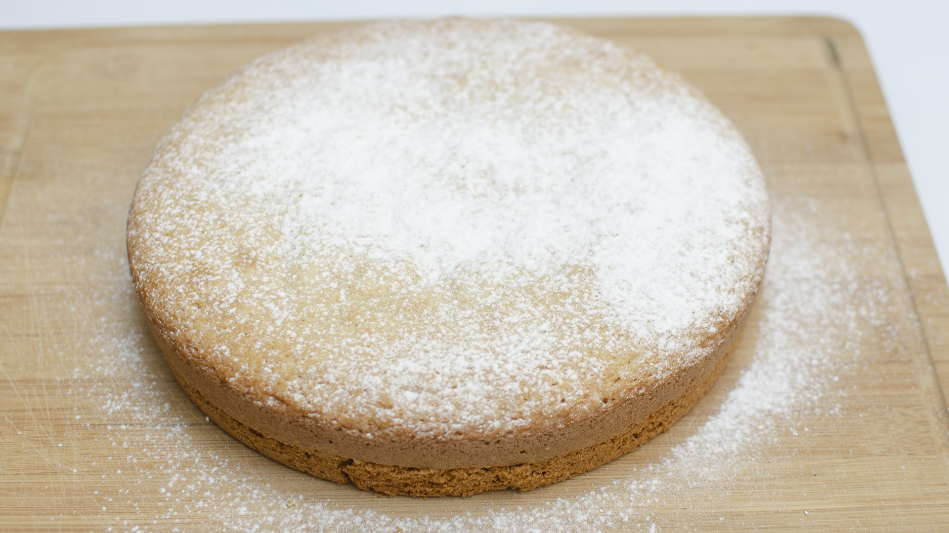 Image Titled Make A Plain Cake Step - Sugar Cake - HD Wallpaper 