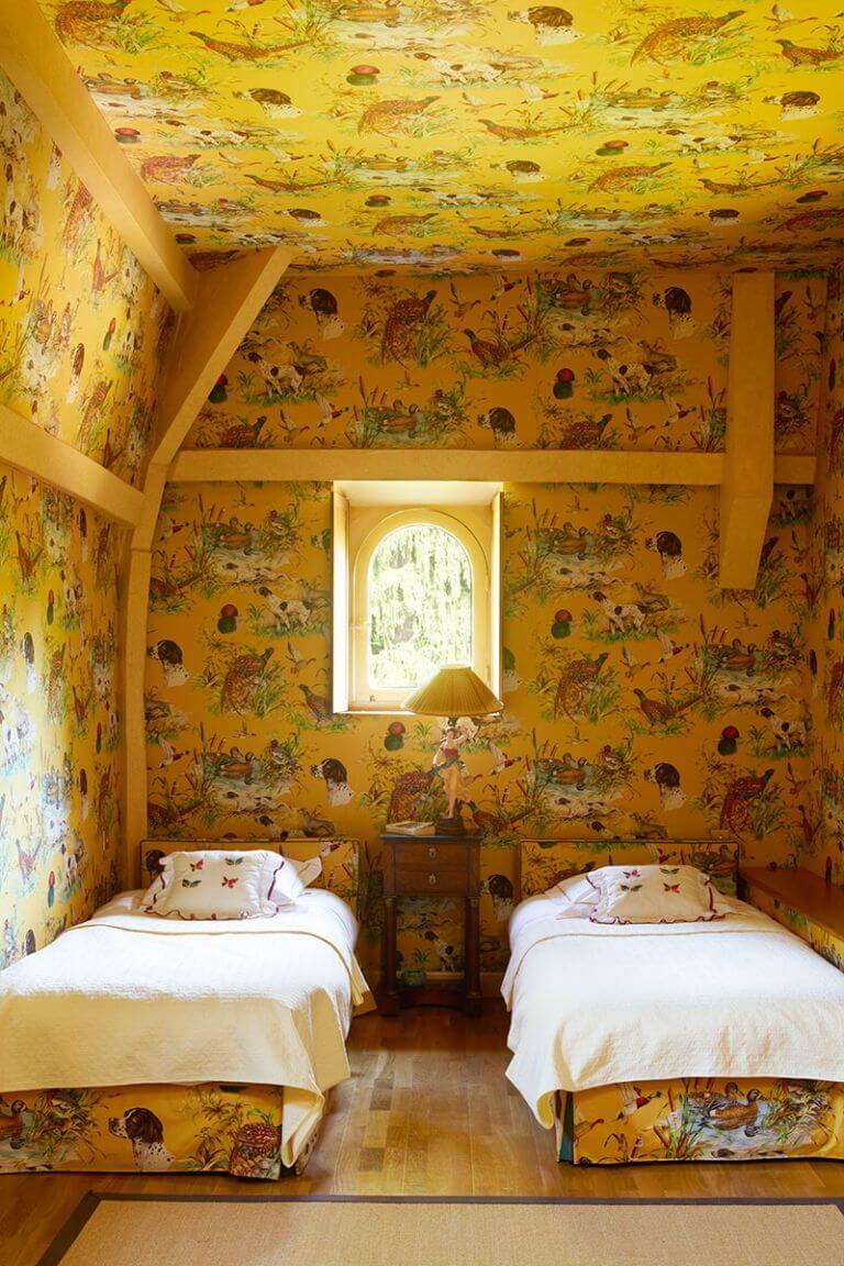 Wes Anderson Room Design - HD Wallpaper 
