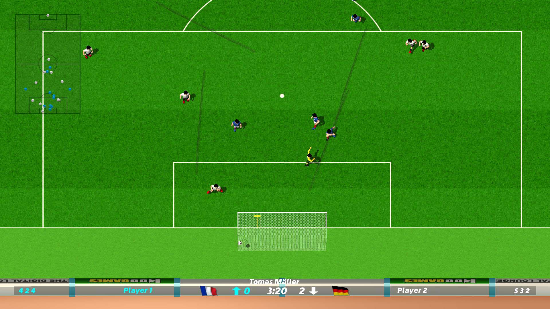 Dino Dini's Kick Off Revival - HD Wallpaper 