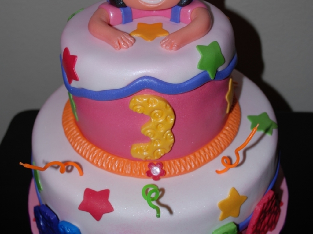 Birthday Cake - HD Wallpaper 