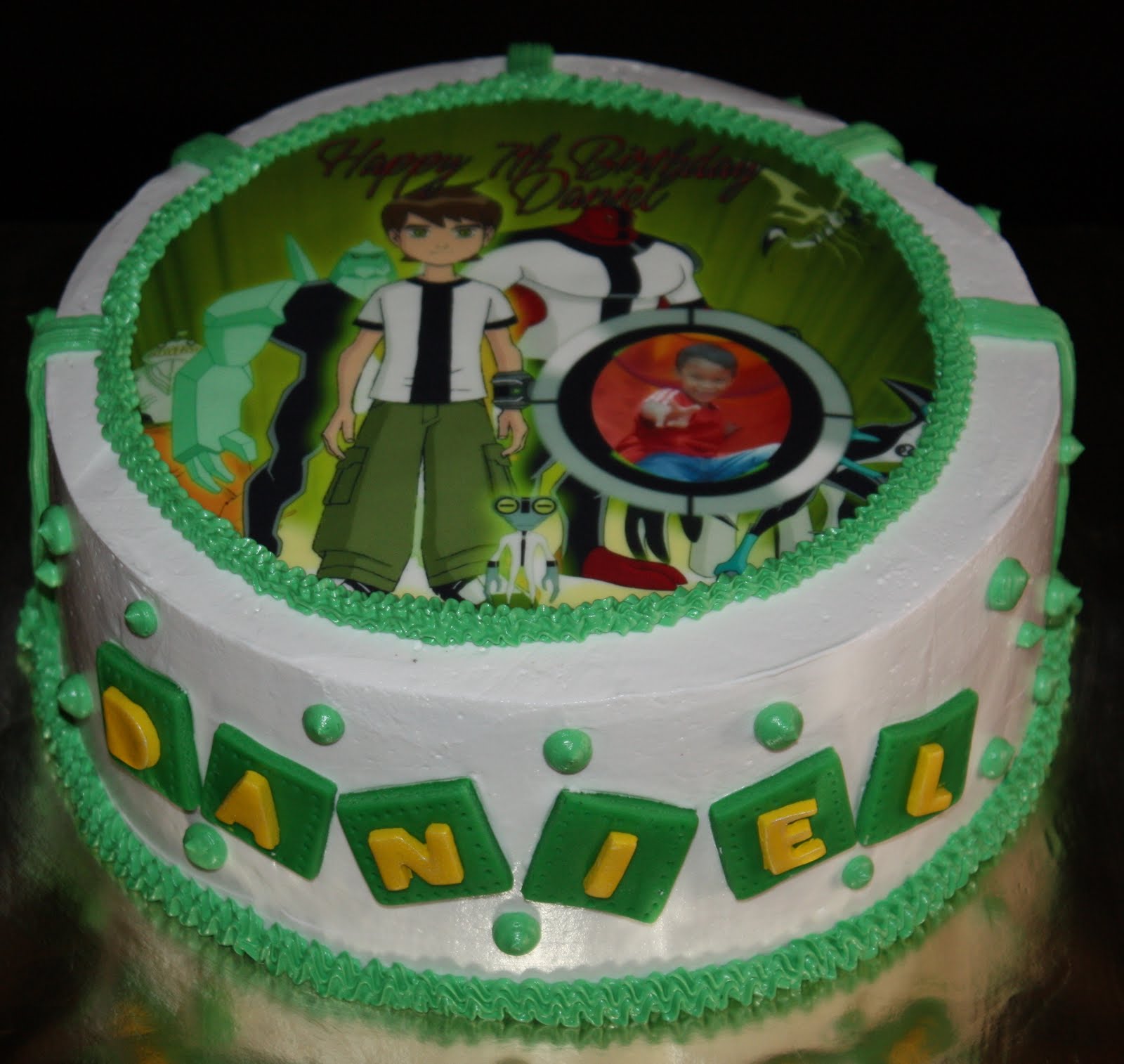 Ben 10 Birthday Cake - HD Wallpaper 