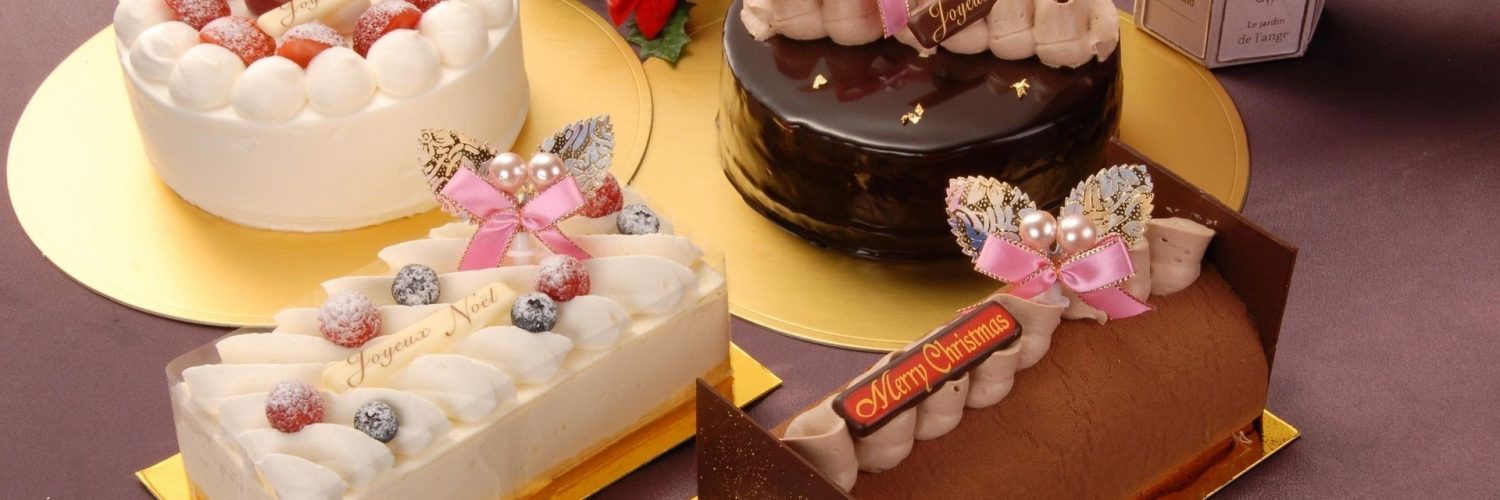 Cake Wallpapers - Happy New Year Sweets - HD Wallpaper 