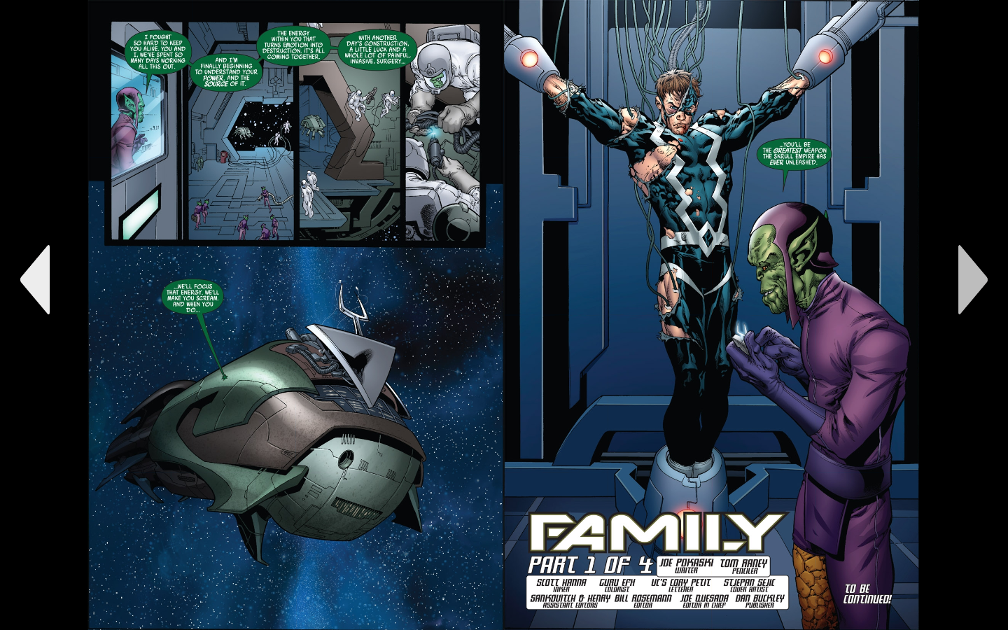 Secret Invasion: Inhumans - HD Wallpaper 