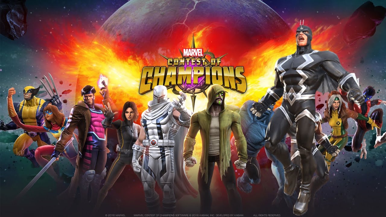 Marvel: Contest Of Champions - 1280x720 Wallpaper 