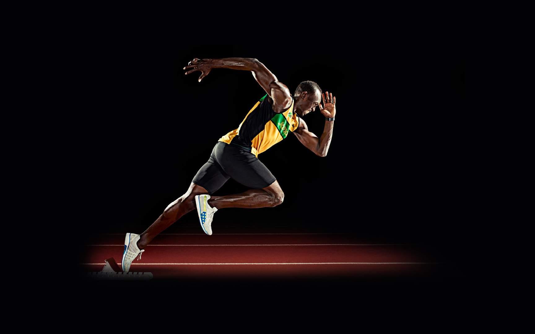 Usain Bolt Wallpapers Widescreen - HD Wallpaper 