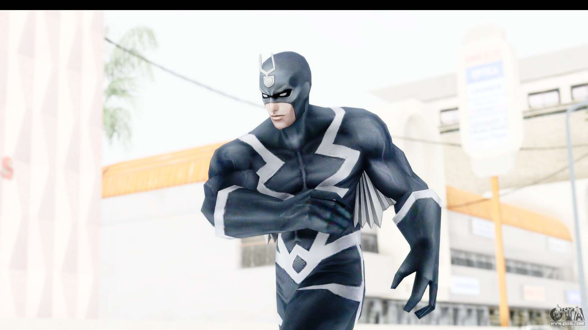 Marvel Future Fight - Black Bolt Skin Gta Sa - HD Wallpaper 