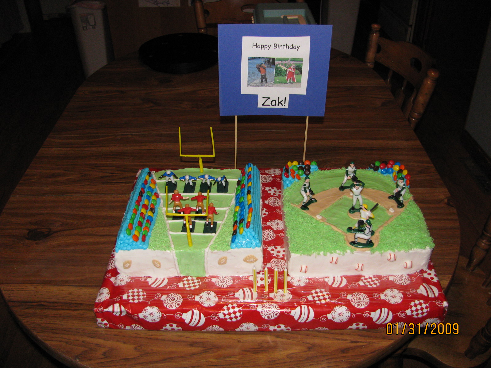 Baseball Field Cake Designs - Baseball Field Cake - HD Wallpaper 