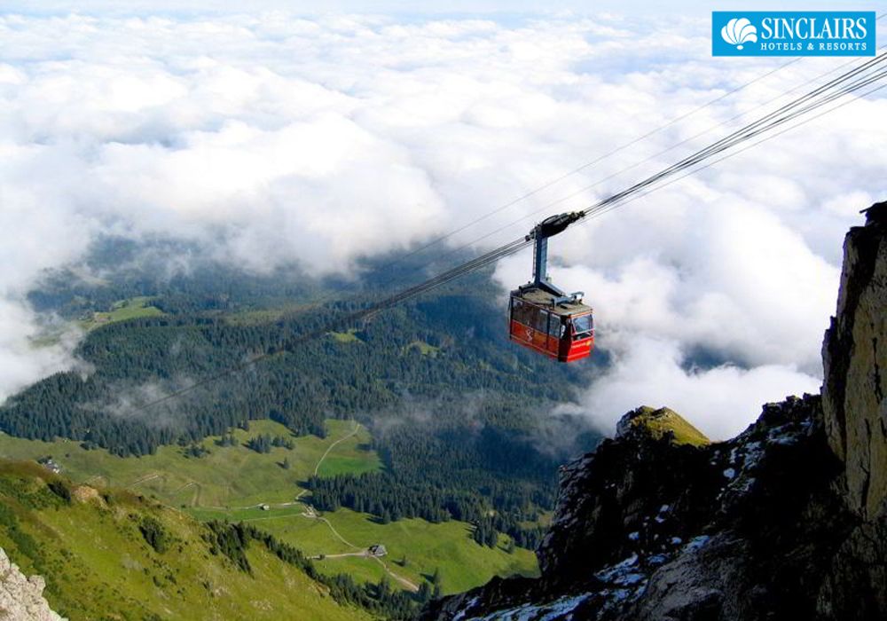 Mount Pilatus - HD Wallpaper 