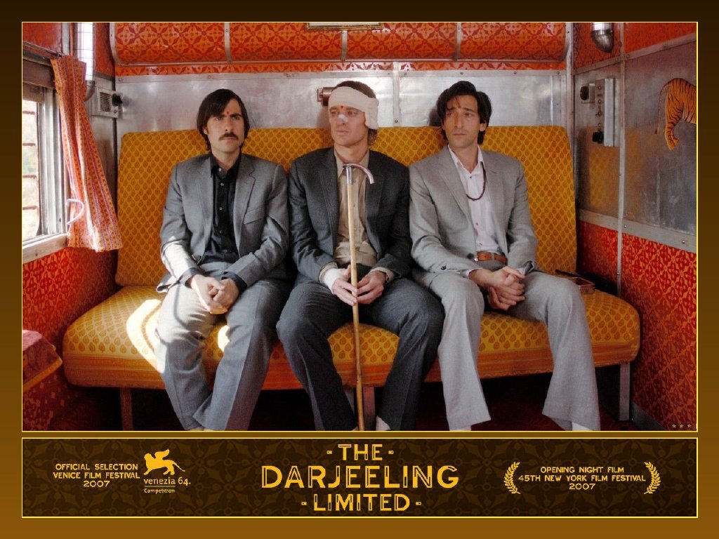 The Darjeeling Limited - Satyajit Ray Marlon Brando - HD Wallpaper 