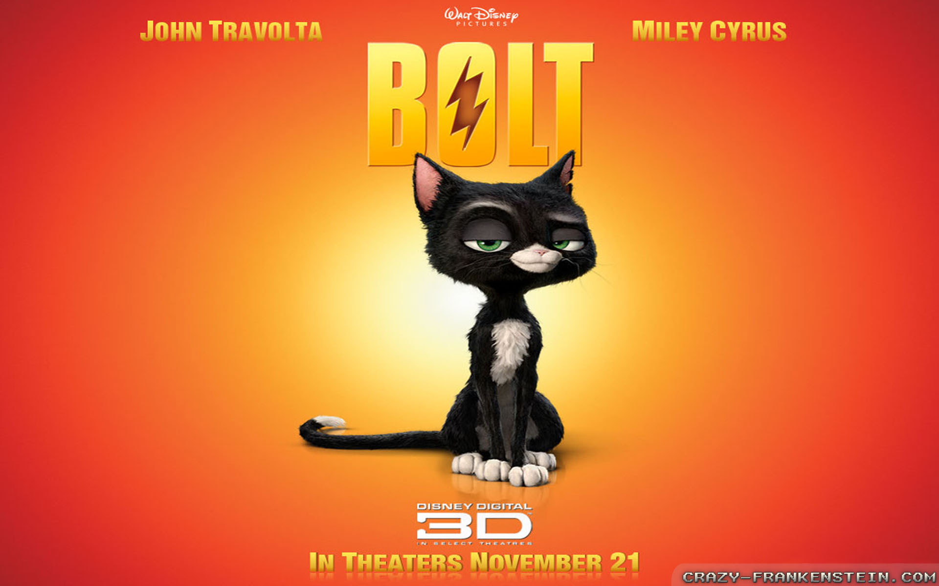 Mittens Bolt - HD Wallpaper 