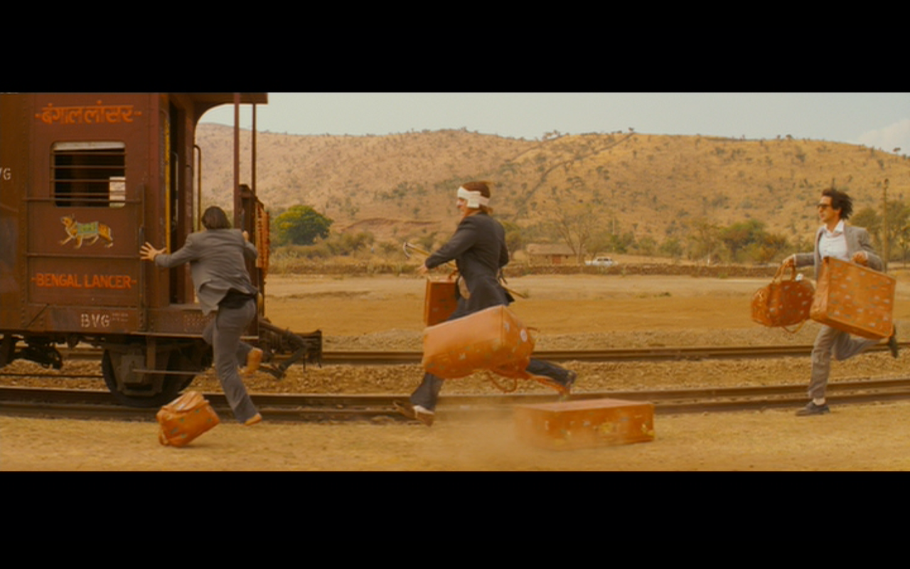 Gif Running For Train Darjeeling Limited - HD Wallpaper 