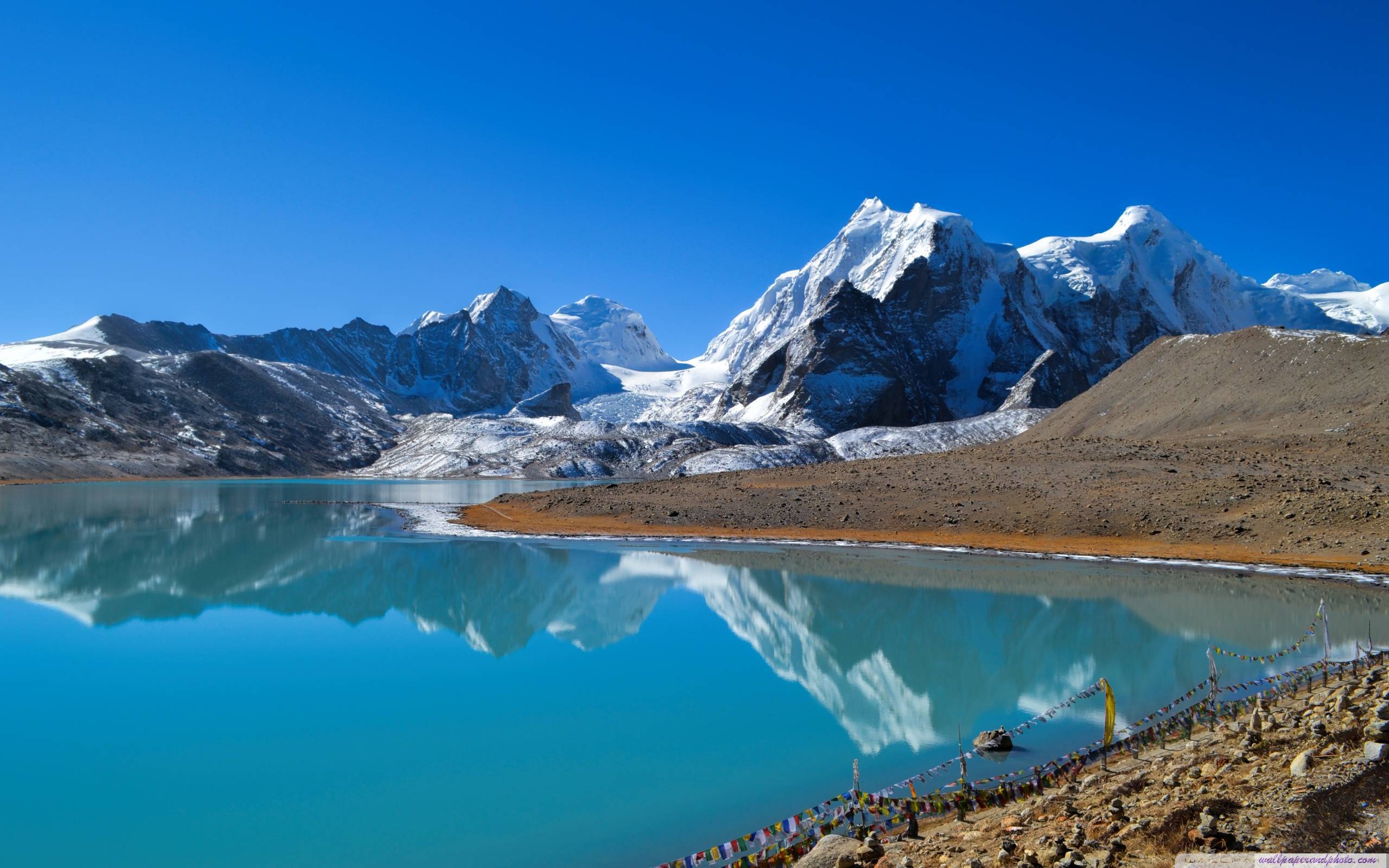Questtours - In - Gurudongmar Lake - HD Wallpaper 