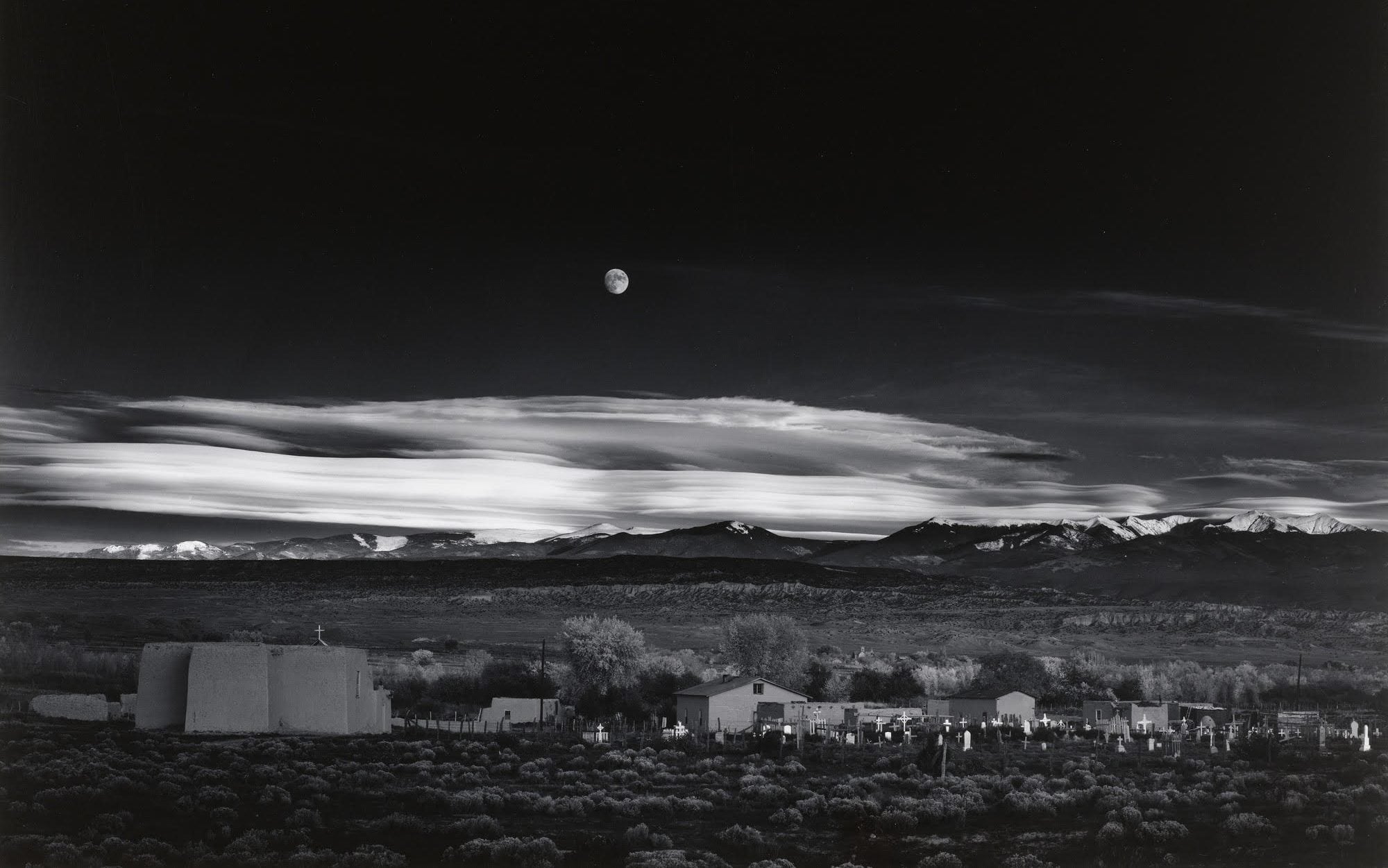 Ansel Adams Most Famous Photographs - HD Wallpaper 