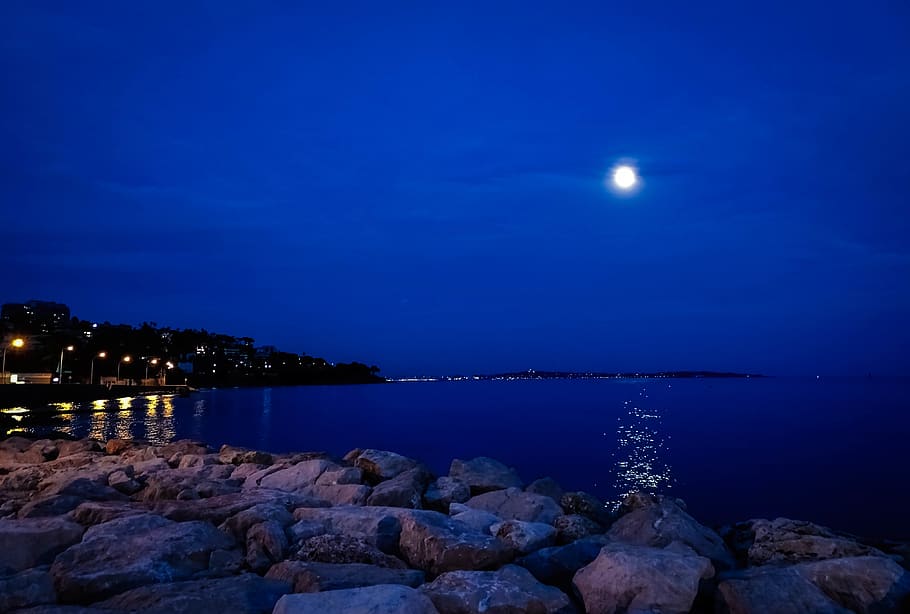 Sea - HD Wallpaper 