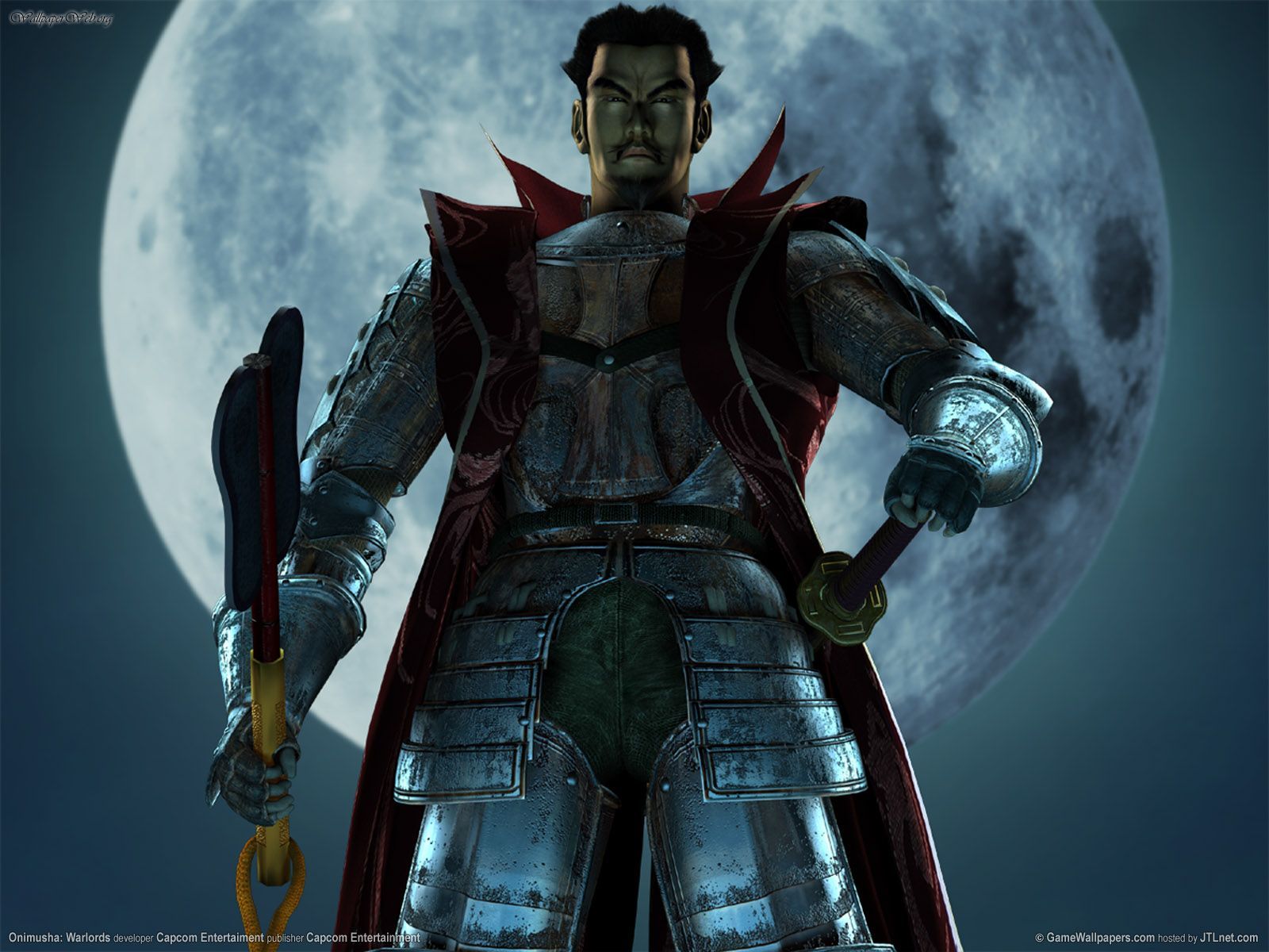 Onimusha Warlords - HD Wallpaper 