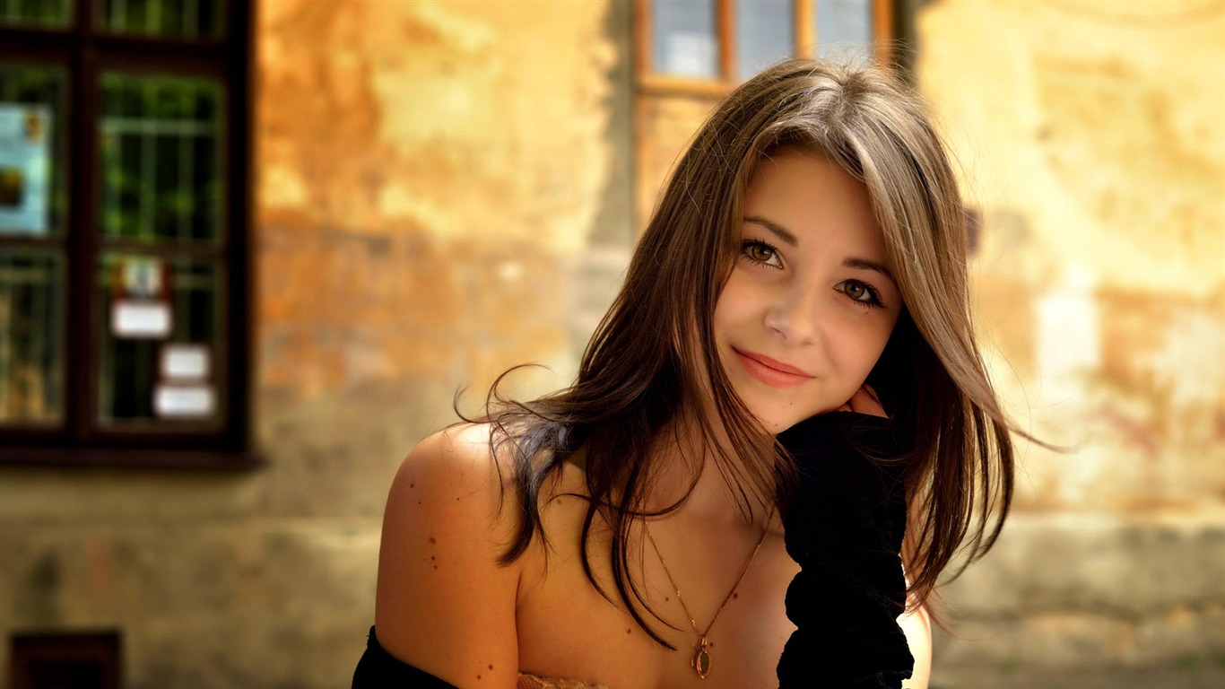 Pretty Cute Girl Lovely Sunlight-photo Hd Wallpaper2016 - Dana Kareglazaya Nude - HD Wallpaper 