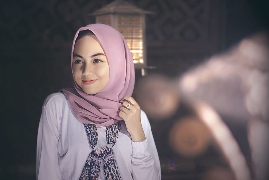 Fashion, Person, Woman, Girl, Attractive, Beautiful, - Cara Mengikat Rambut Saat Pakai Hijab - HD Wallpaper 