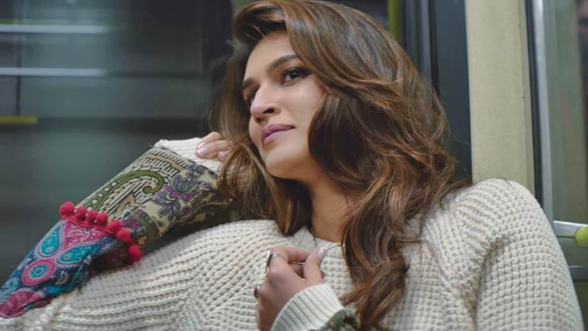 Kriti Sanon Beautiful Pic For Hd - HD Wallpaper 