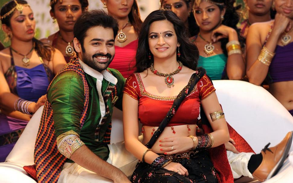 Ram Kriti Kharbanda Ongole Githa Wallpaper,githa Hd - Kriti Kharbanda In Ongole Gitta - HD Wallpaper 