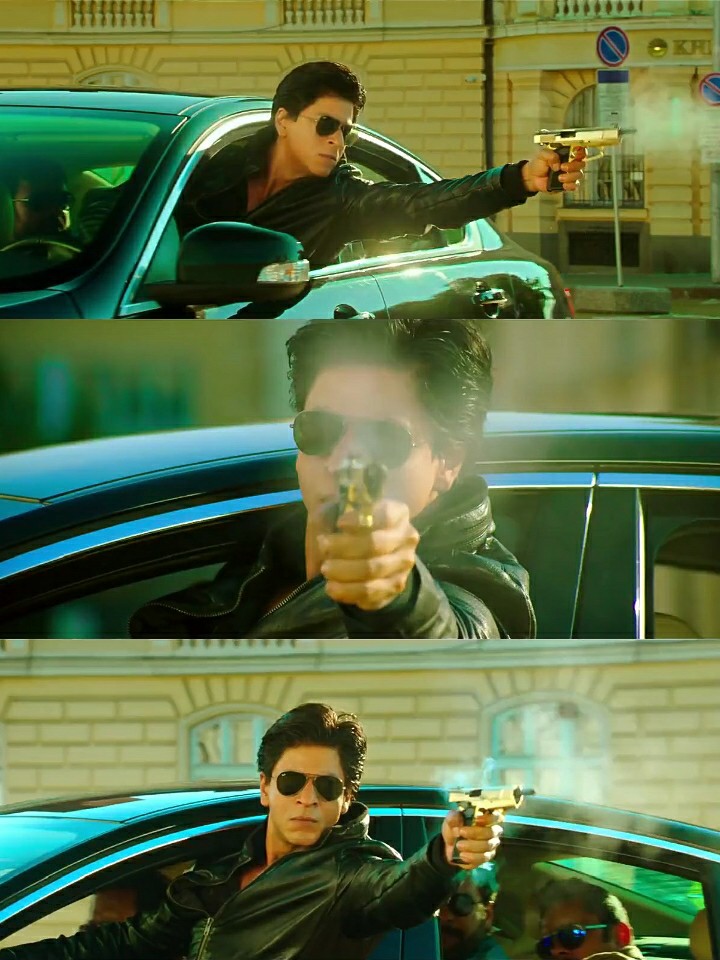 Shahrukh Khan Dilwale Wallpaper - Auto Show - HD Wallpaper 