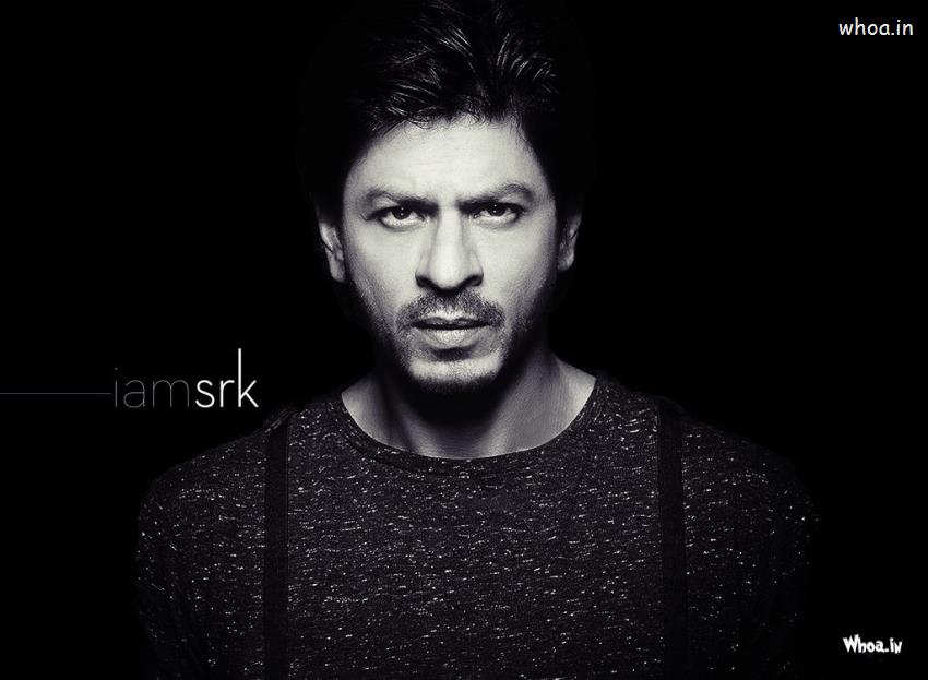 Shah Rukh Khan I Am Srk With Black And White Hd Wallpaper Portrait Black And White Hd 850x623 Wallpaper Teahub Io shah rukh khan i am srk with black and