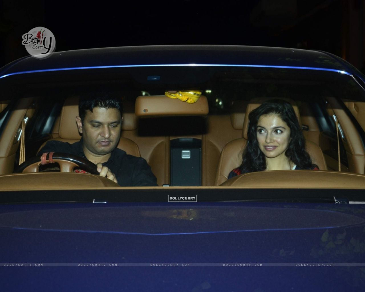 Bhushan Kumar And Divya Khosla At The Special Screening - Auto Show - HD Wallpaper 