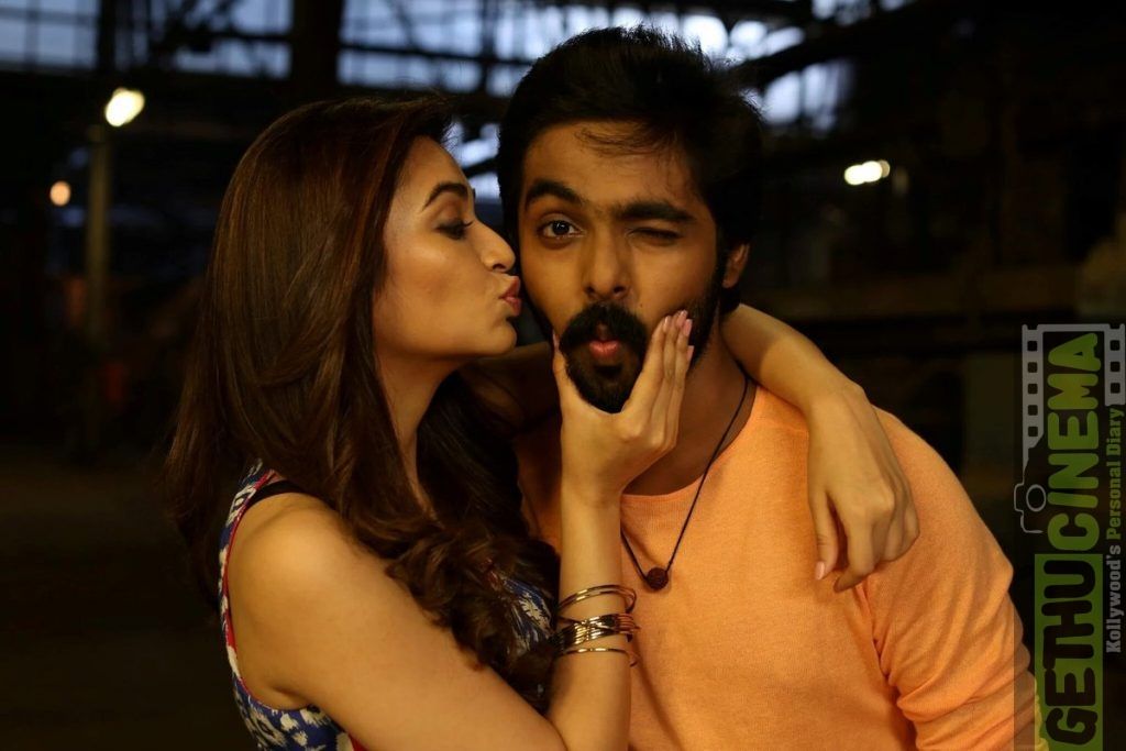 Kriti Kharbanda And Gv Prakash - HD Wallpaper 