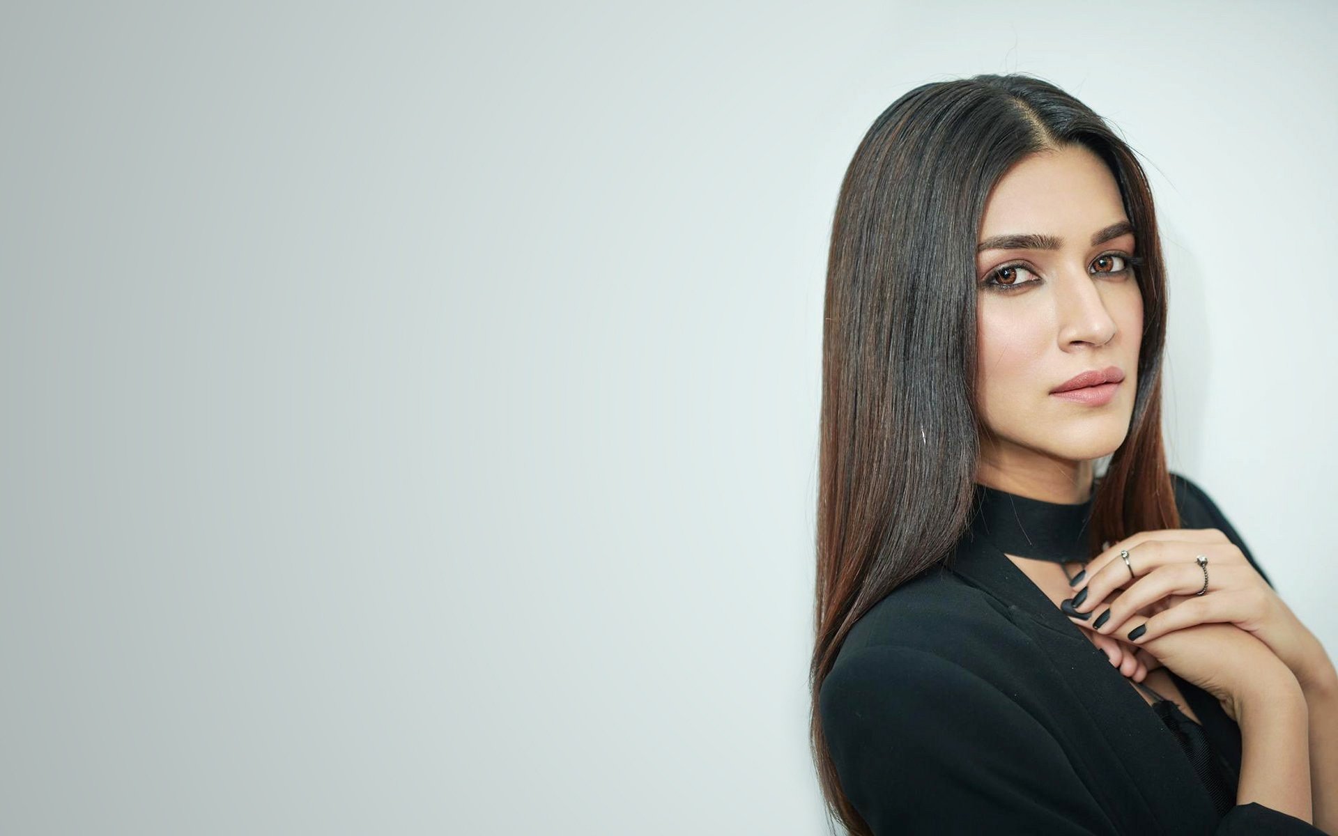 Indian Wear Photoshoot Makeup - HD Wallpaper 