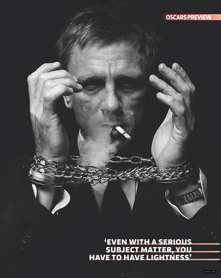 Girl With The Dragon Tattoo Daniel Craig Art Tattoos - Daniel Craig Black And White - HD Wallpaper 