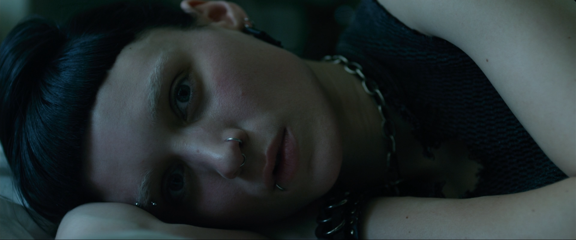 Girl With The Dragon Tattoo Screen - HD Wallpaper 