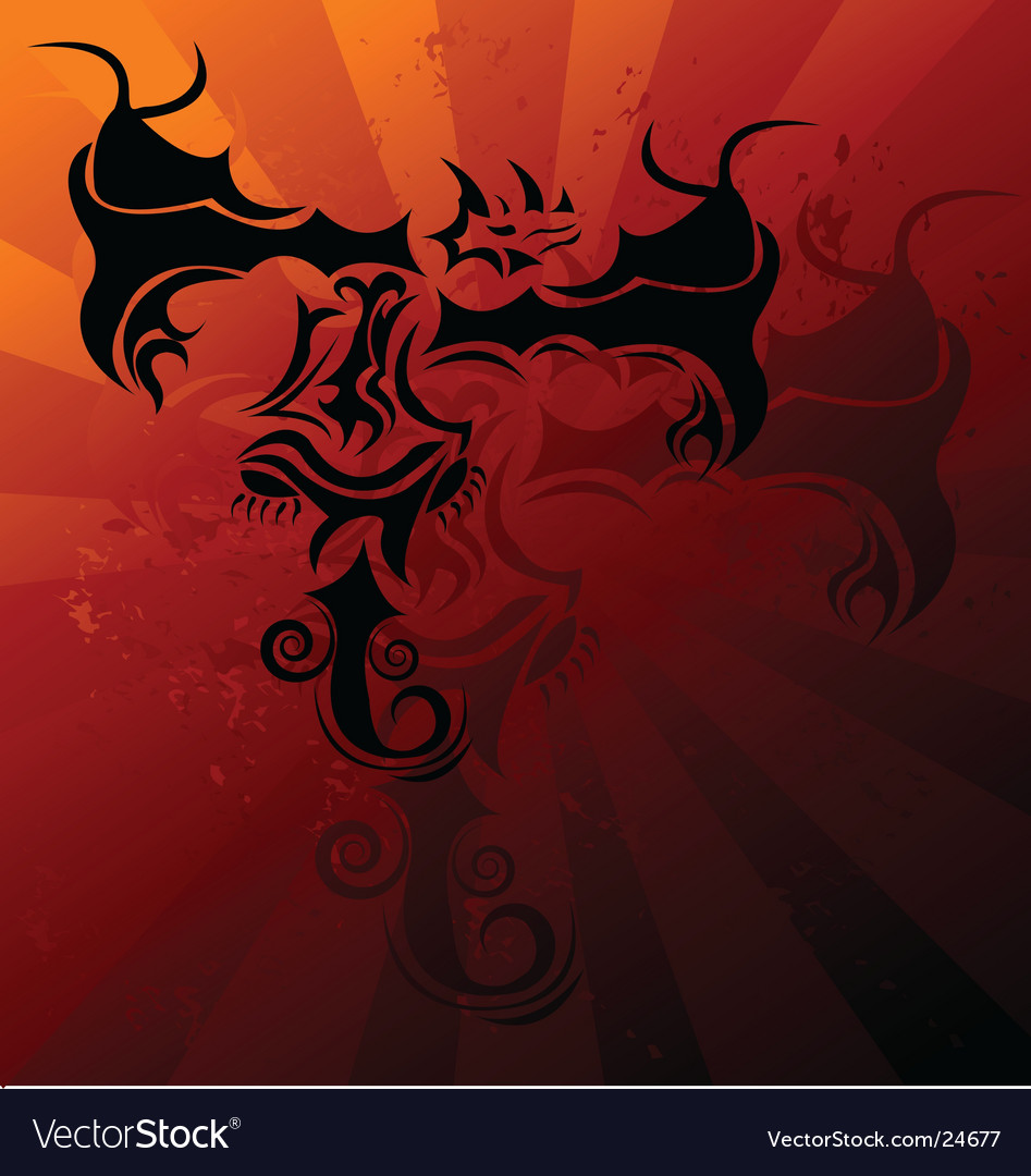 Dragon Tattoo Wallpaper - HD Wallpaper 