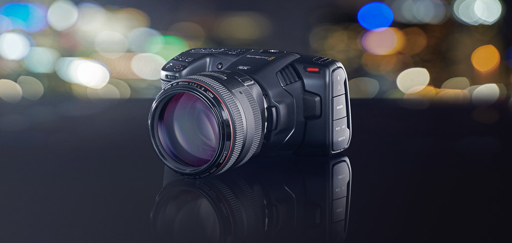 Blackmagic Pocket Cinema Camera 
 Class Img Crop Center - Blackmagic Pocket Camera 6k - HD Wallpaper 