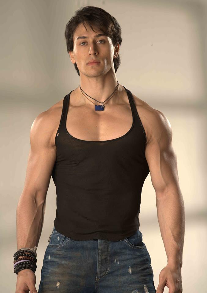 Tiger Shroff Body In Heropanti - HD Wallpaper 