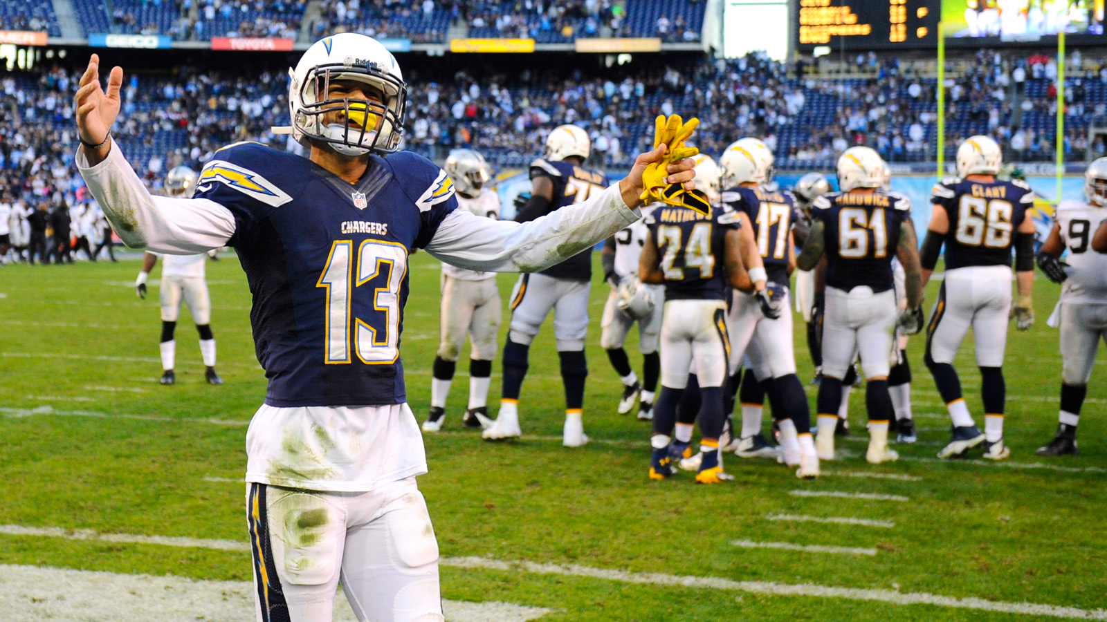 Keenan Allen Wallpaper - Keenan Allen Wallpaper Hd - HD Wallpaper 