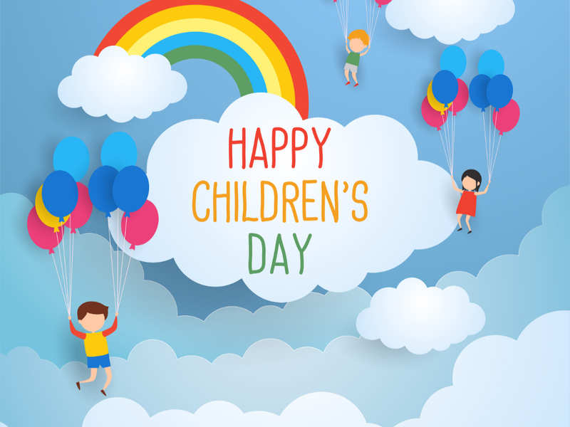 Happy Children's Day 2019 - HD Wallpaper 